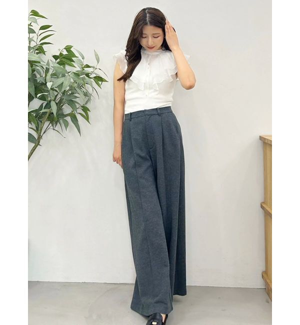 MERCURYDUO「【WEB限定】裏毛センターシームパンツ」|その他|