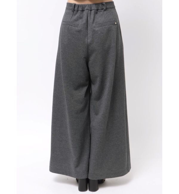 MERCURYDUO「【WEB限定】裏毛センターシームパンツ」|その他|