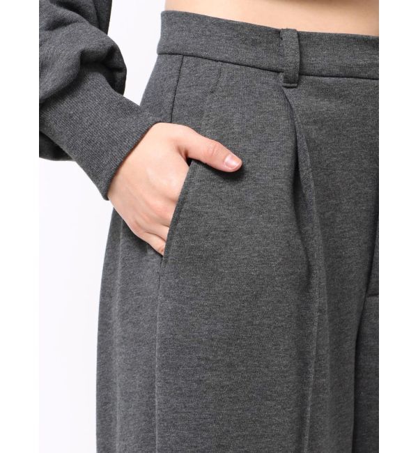 MERCURYDUO「【WEB限定】裏毛センターシームパンツ」|その他|