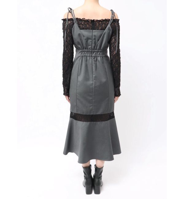 MERCURYDUO「レースパネル切替ワンピース」|ワンピース|