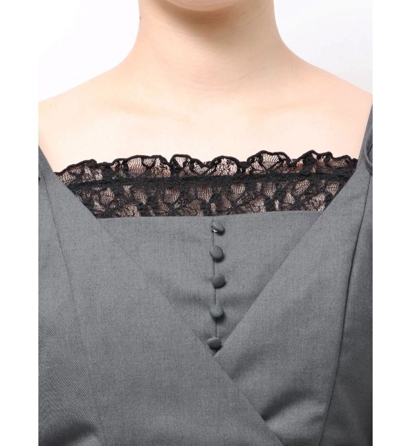 MERCURYDUO「レースパネル切替ワンピース」|ワンピース|