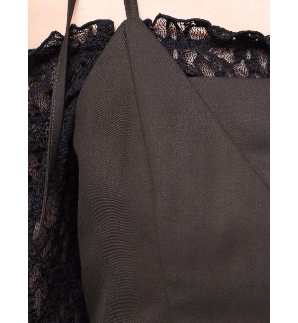 MERCURYDUO「レースパネル切替ワンピース」|ワンピース|