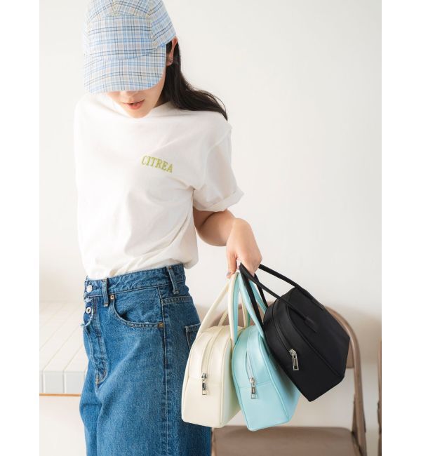 Ungrid「ミニボストンバッグ」|ボストンバッグ|