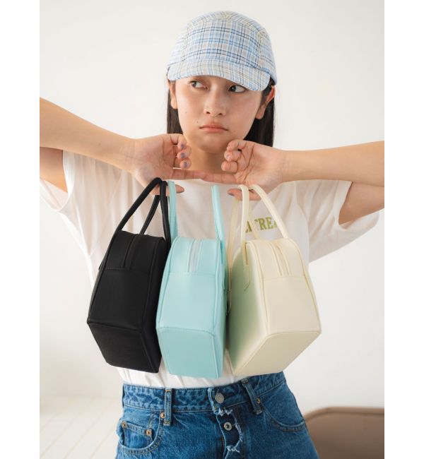 Ungrid「ミニボストンバッグ」|ボストンバッグ|