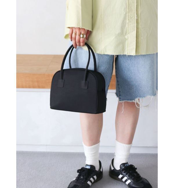 Ungrid「ミニボストンバッグ」|ボストンバッグ|ブラック