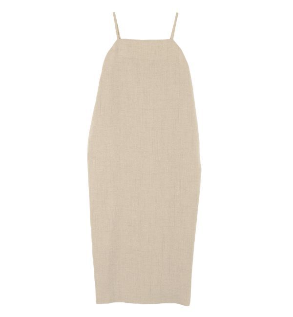 LAGUNAMOON「バッグラペルキャミワンピース」|ワンピース|