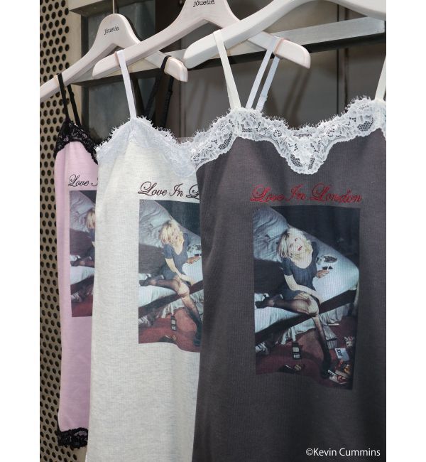 jouetie「【KevinCummins&times;jouetie】レースキャミワンピース」|ワンピース|