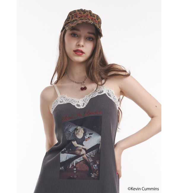 jouetie「【KevinCummins&times;jouetie】レースキャミワンピース」|ワンピース|