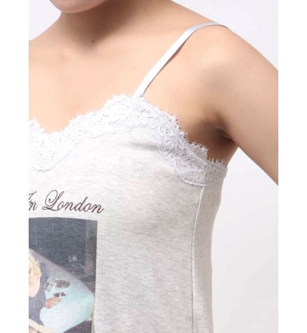 jouetie「【KevinCummins&times;jouetie】レースキャミワンピース」|ワンピース|