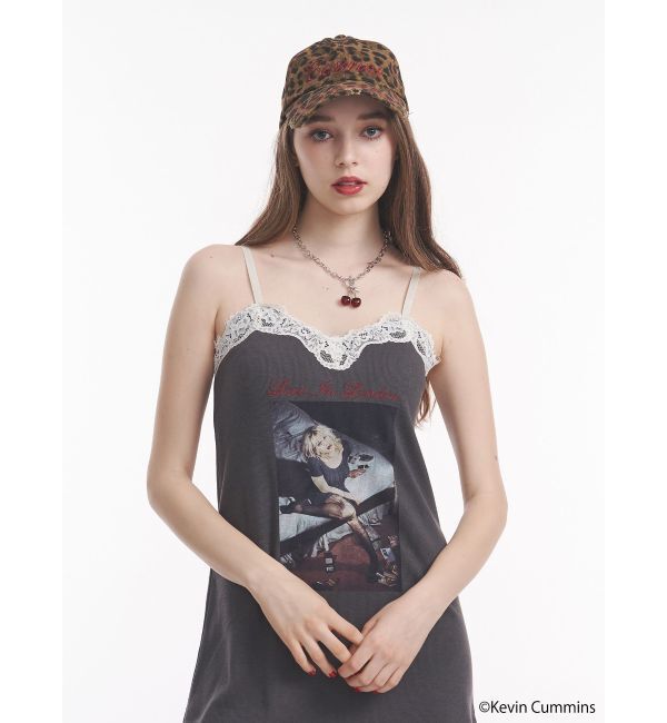 jouetie「【KevinCummins&times;jouetie】レースキャミワンピース」|ワンピース|