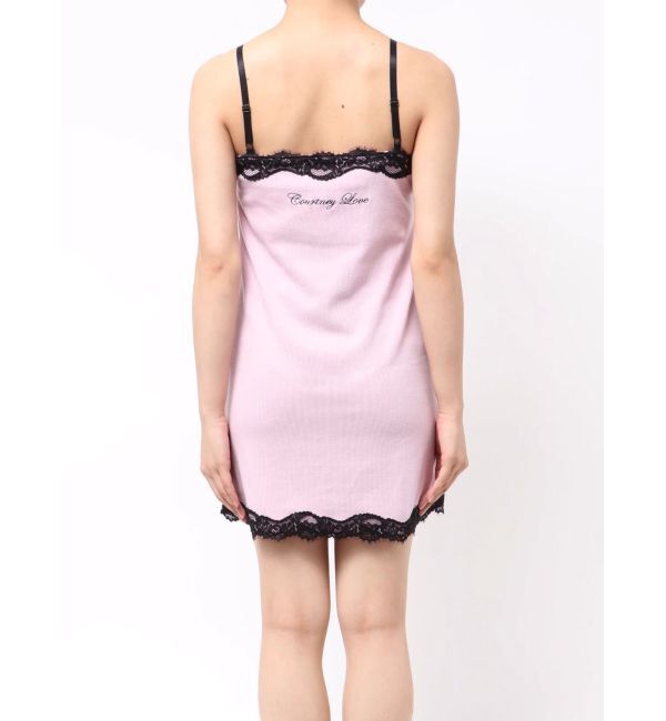 jouetie「【KevinCummins&times;jouetie】レースキャミワンピース」|ワンピース|