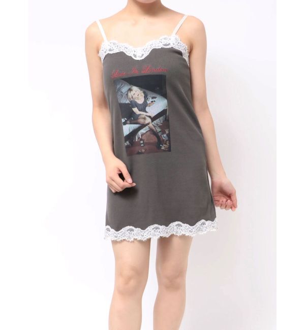 jouetie「【KevinCummins&times;jouetie】レースキャミワンピース」|ワンピース|