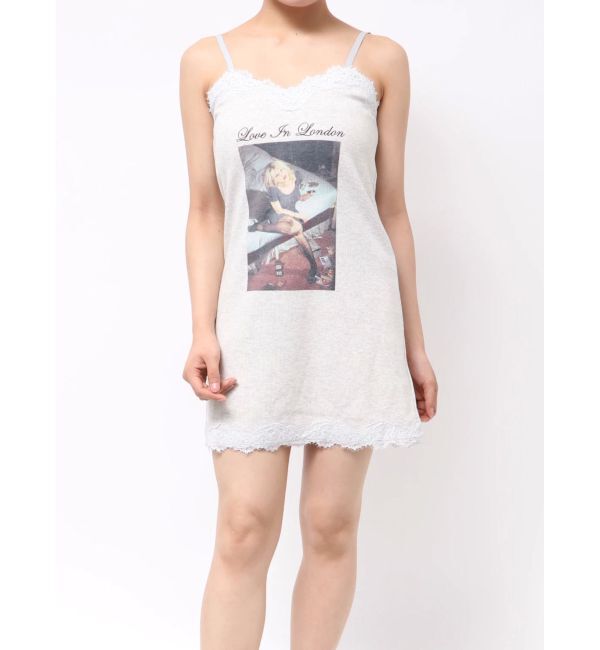jouetie「【KevinCummins&times;jouetie】レースキャミワンピース」|ワンピース|