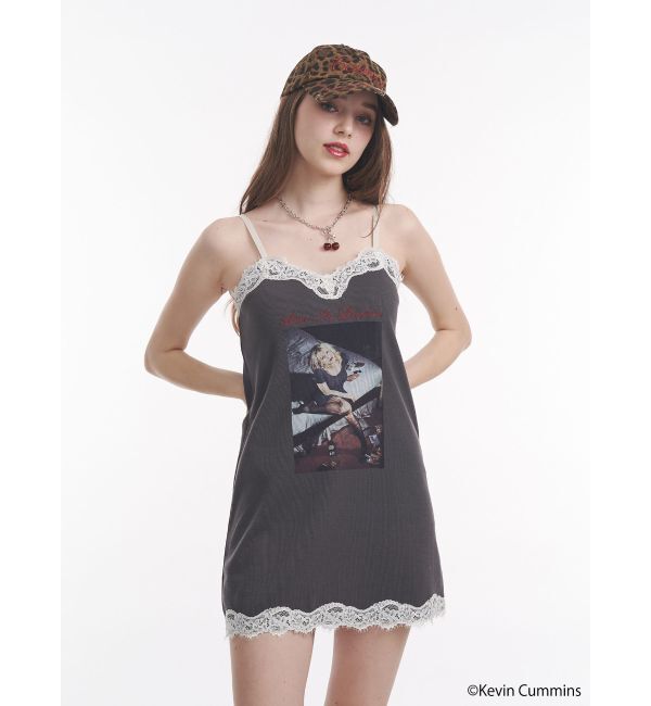 jouetie「【KevinCummins&times;jouetie】レースキャミワンピース」|ワンピース|