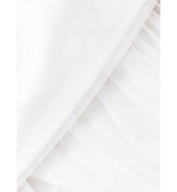 merry jenny「ドロストチュールキャミワンピース」|ワンピース|