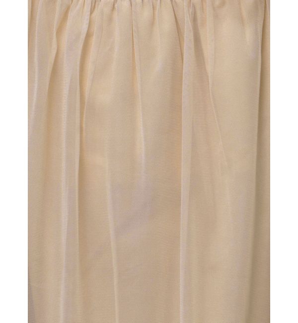 merry jenny「ドロストチュールキャミワンピース」|ワンピース|