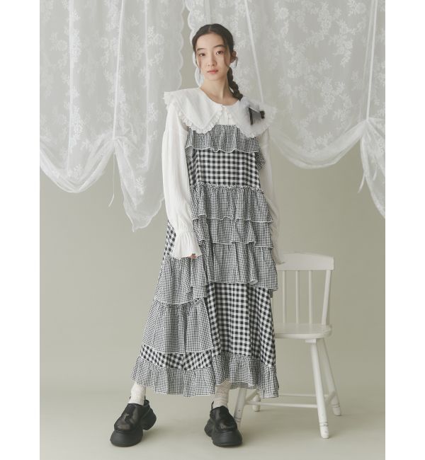 merry jenny「RIBBON mesh sabot」|スニーカー|