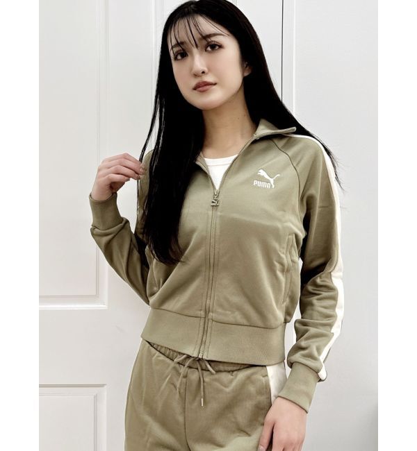 GYDA「PUMA ICONIC T7 トラックジャケット」|カーディガン|