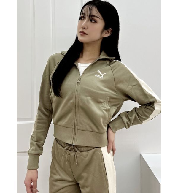 GYDA「PUMA ICONIC T7 トラックジャケット」|カーディガン|