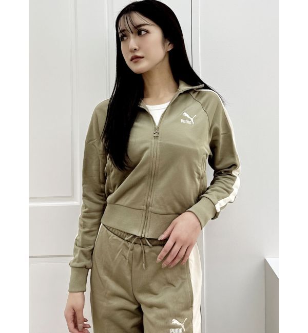 GYDA「PUMA ICONIC T7 トラックジャケット」|カーディガン|