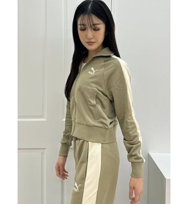 GYDA「PUMA ICONIC T7 トラックジャケット」|カーディガン|