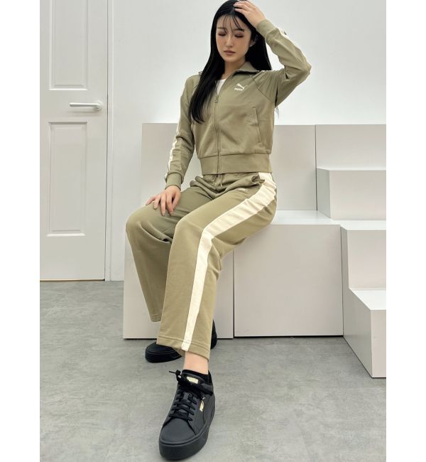 GYDA「PUMA ICONIC T7 トラックジャケット」|カーディガン|