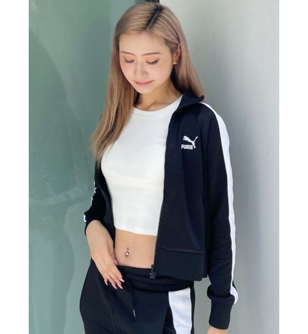 GYDA「PUMA ICONIC T7 トラックジャケット」|カーディガン|