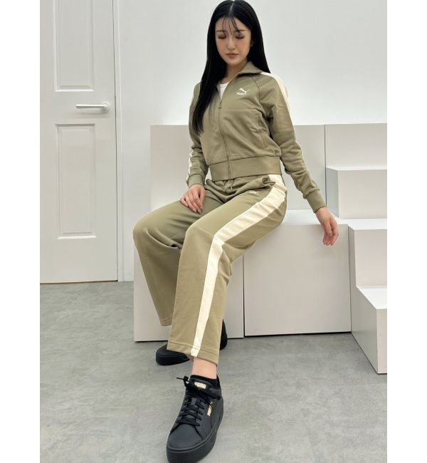 GYDA「PUMA ICONIC T7 トラックジャケット」|カーディガン|