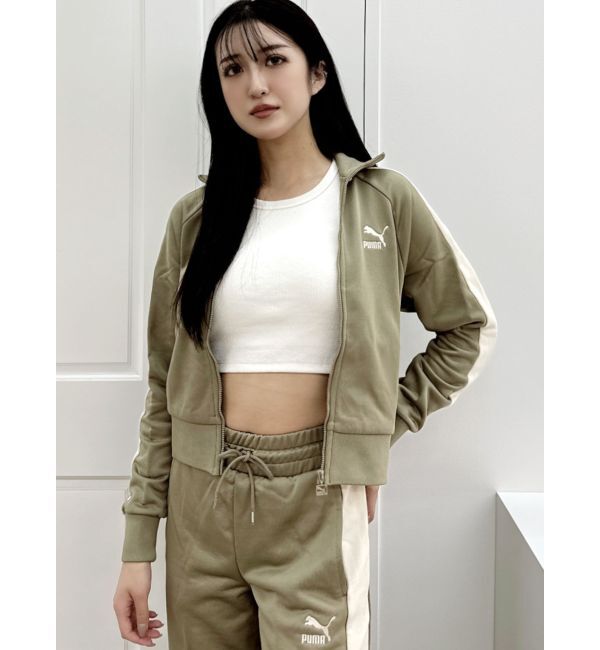 GYDA「PUMA ICONIC T7 トラックジャケット」|カーディガン|