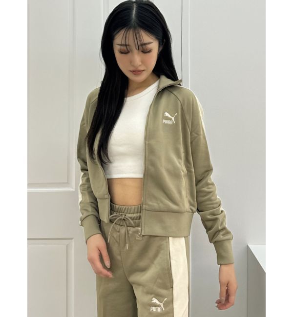 GYDA「PUMA ICONIC T7 トラックジャケット」|カーディガン|