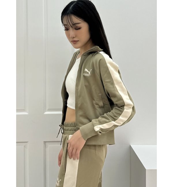 GYDA「PUMA ICONIC T7 トラックジャケット」|カーディガン|
