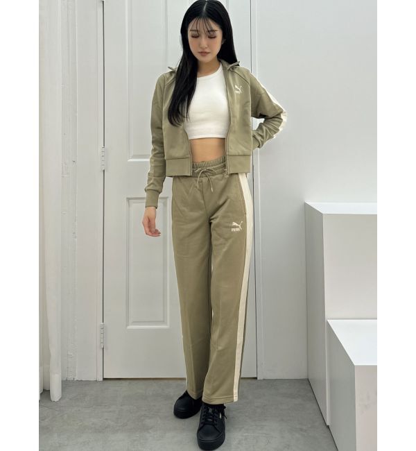 GYDA「PUMA ICONIC T7 トラックジャケット」|カーディガン|