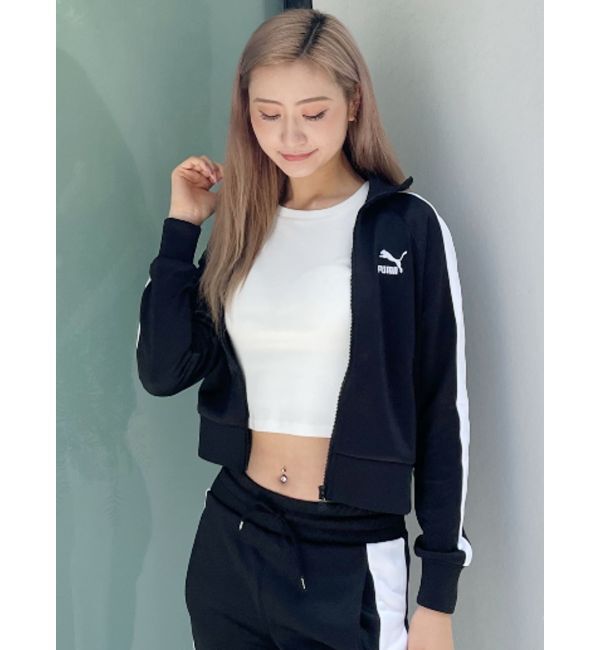 GYDA「PUMA ICONIC T7 トラックジャケット」|カーディガン|