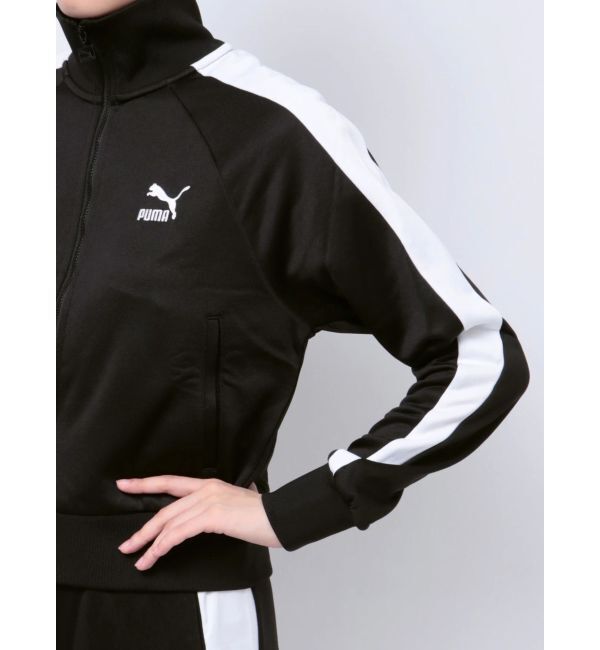 GYDA「PUMA ICONIC T7 トラックジャケット」|カーディガン|
