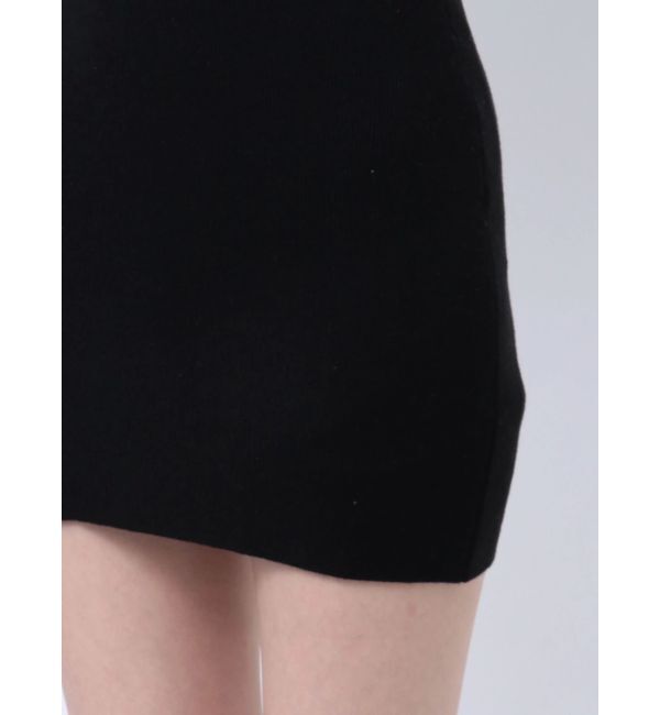 GYDA「Symmetry GYDAバイカラーアンサンブルワンピース」|ワンピース|