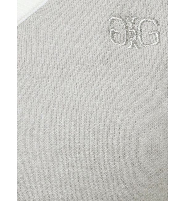 GYDA「Symmetry GYDAバイカラーアンサンブルワンピース」|ワンピース|