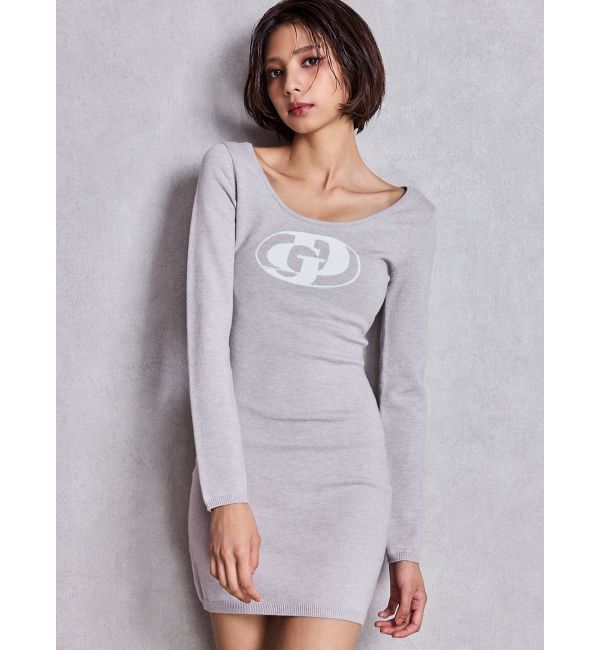 GYDA「レッグウォーマーSET GD インターシャニットワンピース」|ワンピース|