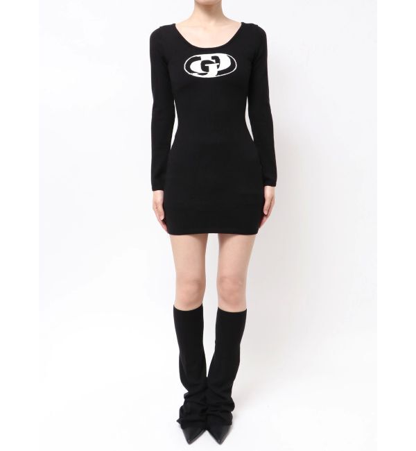 GYDA「レッグウォーマーSET GD インターシャニットワンピース」|ワンピース|