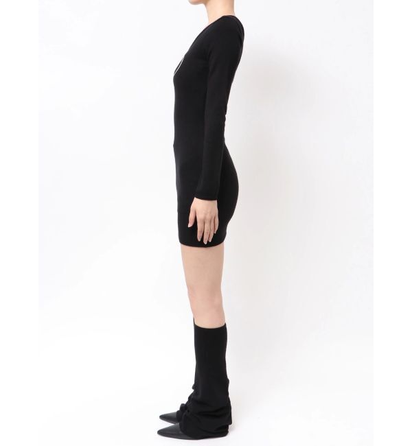 GYDA「レッグウォーマーSET GD インターシャニットワンピース」|ワンピース|