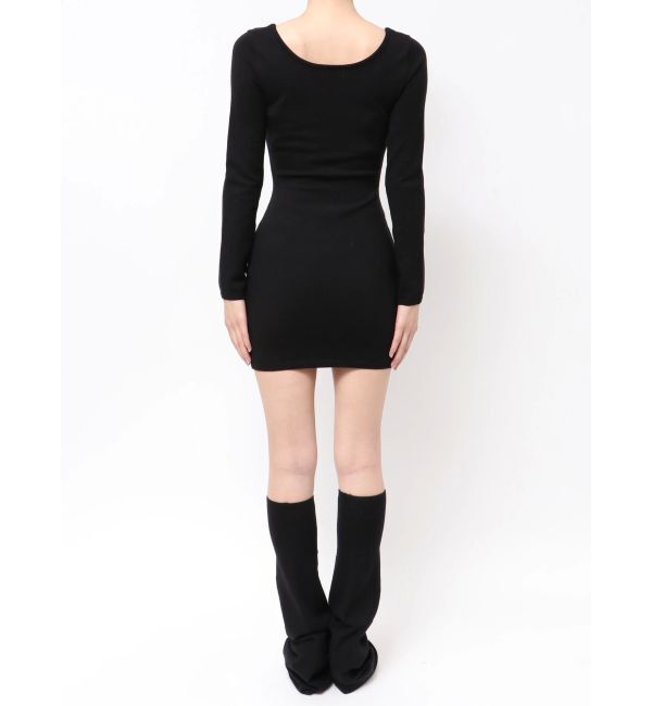 GYDA「レッグウォーマーSET GD インターシャニットワンピース」|ワンピース|