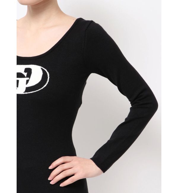 GYDA「レッグウォーマーSET GD インターシャニットワンピース」|ワンピース|