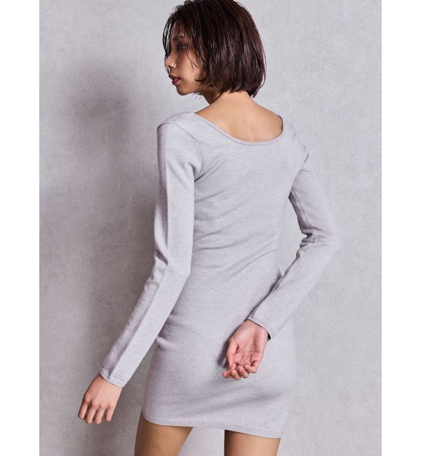 GYDA「レッグウォーマーSET GD インターシャニットワンピース」|ワンピース|