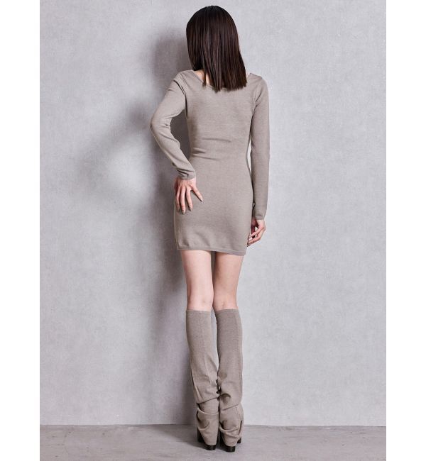 GYDA「レッグウォーマーSET GD インターシャニットワンピース」|ワンピース|