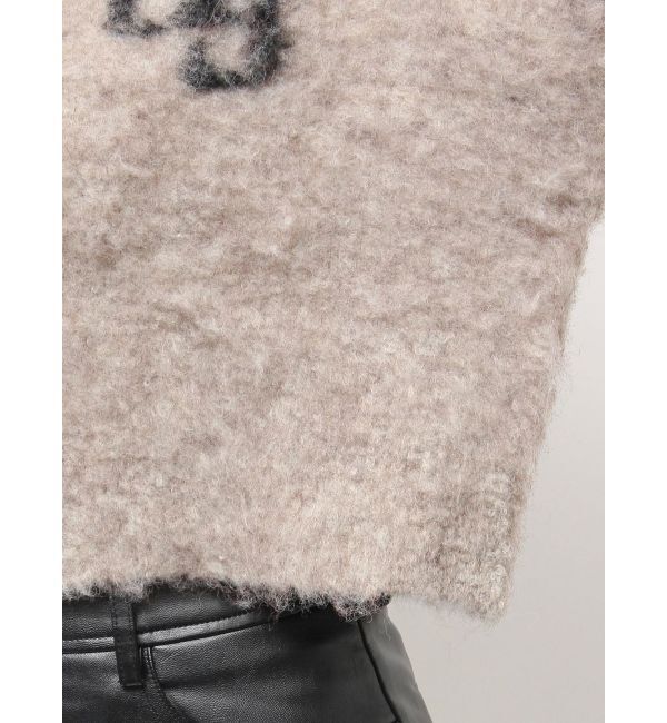 GYDA「AS IFニットカーディガン」|カーディガン|