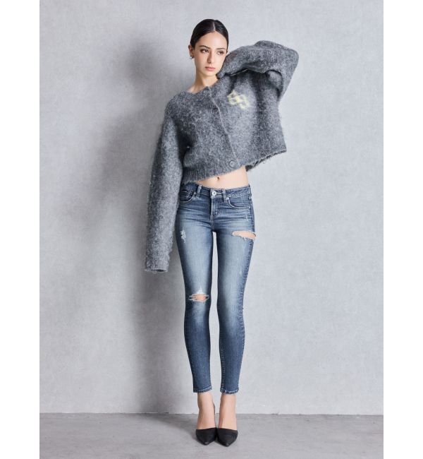 GYDA「AS IFニットカーディガン」|カーディガン|