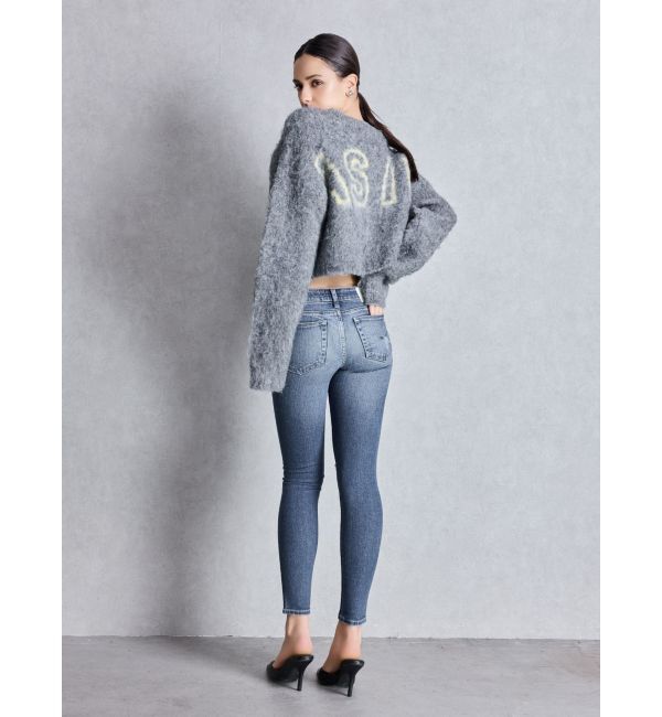 GYDA「AS IFニットカーディガン」|カーディガン|