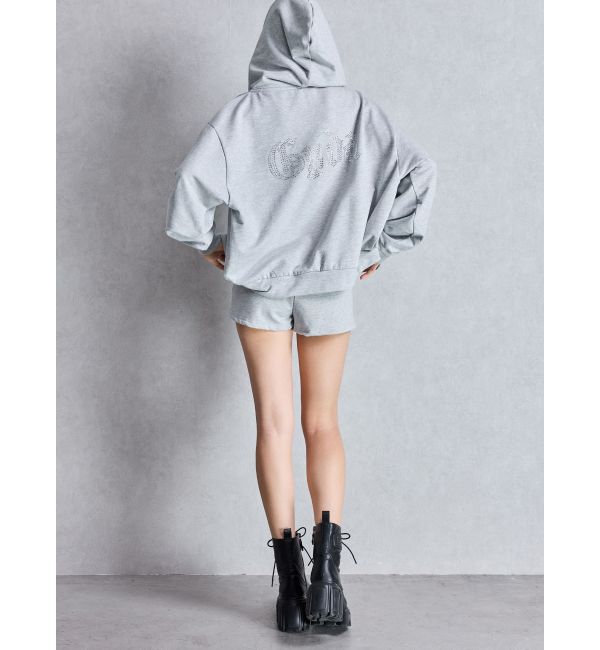 GYDA「NEW ラインストーンGYDAラメショートパンツ」|その他|