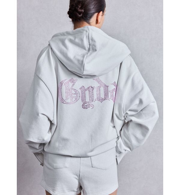 GYDA「NEW ラインストーンGYDAラメショートパンツ」|その他|