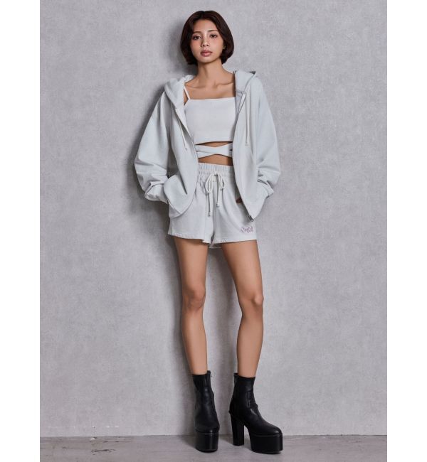 GYDA「NEW ラインストーンGYDAラメショートパンツ」|その他|