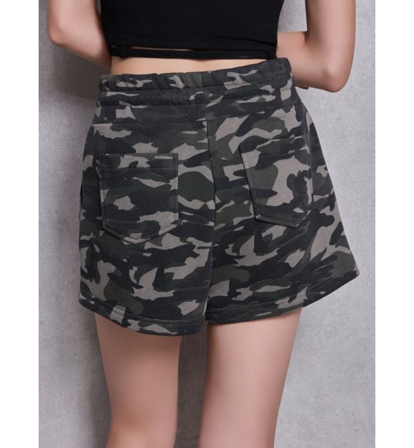 GYDA「NEW ラインストーンGYDAラメショートパンツ」|その他|